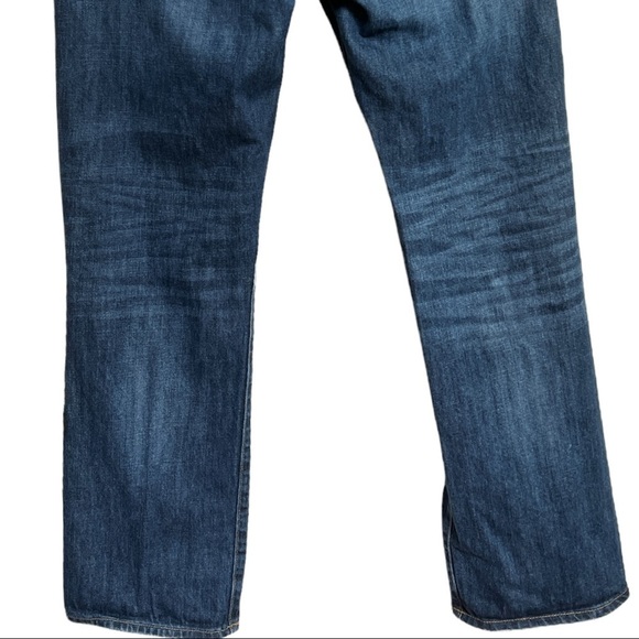 GAP DENIM STRAIGHT‎ VINTAGE MEN’S JEANS SIZE 36x32 - Picture 7 of 15